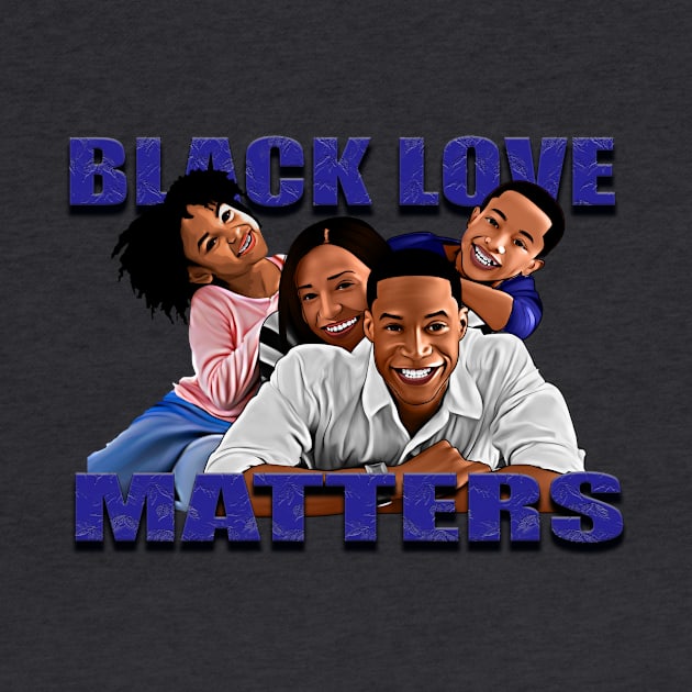 Black Love Matters by Diaspora Wear